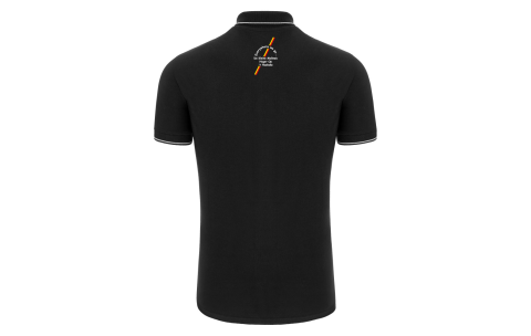 SUPCTHO - COMEDY ECO POLO BLK SS