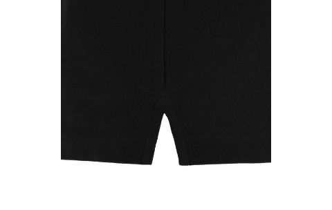 SUPCTHO - COMEDY ECO POLO BLK SS