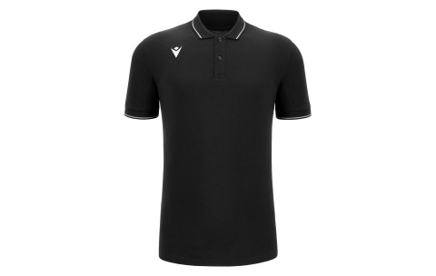 SUPCTHO - COMEDY ECO POLO BLK SS