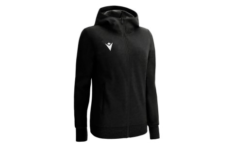 SUPCTHO - DRUM FULL LENGTH ZIP WOMAN HOODY BLK