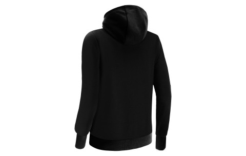 SUPCTHO - DRUM FULL LENGTH ZIP WOMAN HOODY BLK
