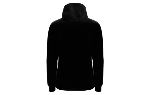 SUPCTHO - DRUM FULL LENGTH ZIP WOMAN HOODY BLK