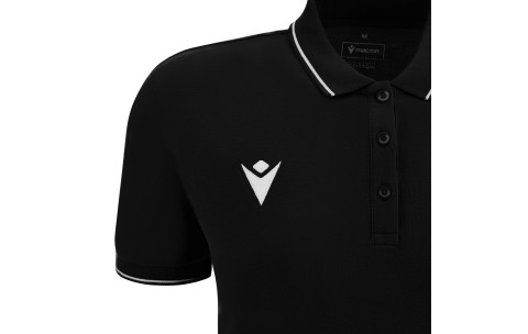 SUPCTHO - WALTZ ECO POLO WOMAN BLK SS